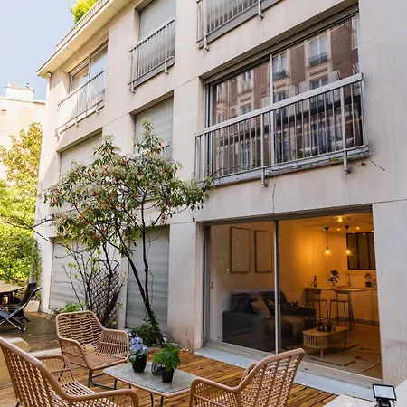 Daire Flat Rue D'assas Private Garden
