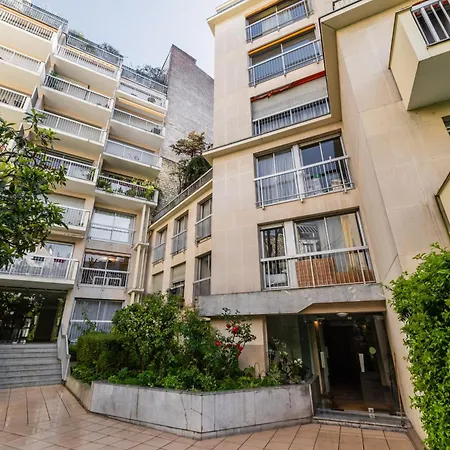 Daire Flat Rue D'assas Private Garden *