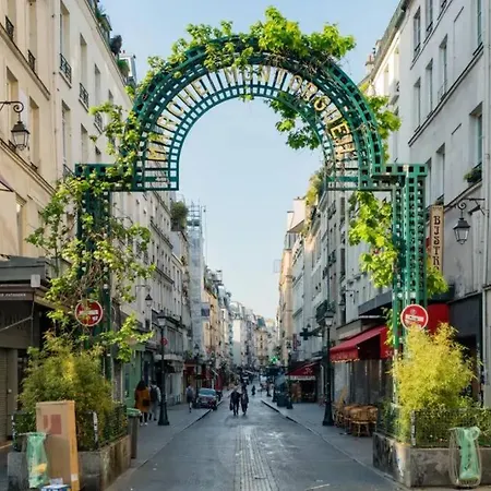 Flat Rue D'assas Private Garden Apartment *